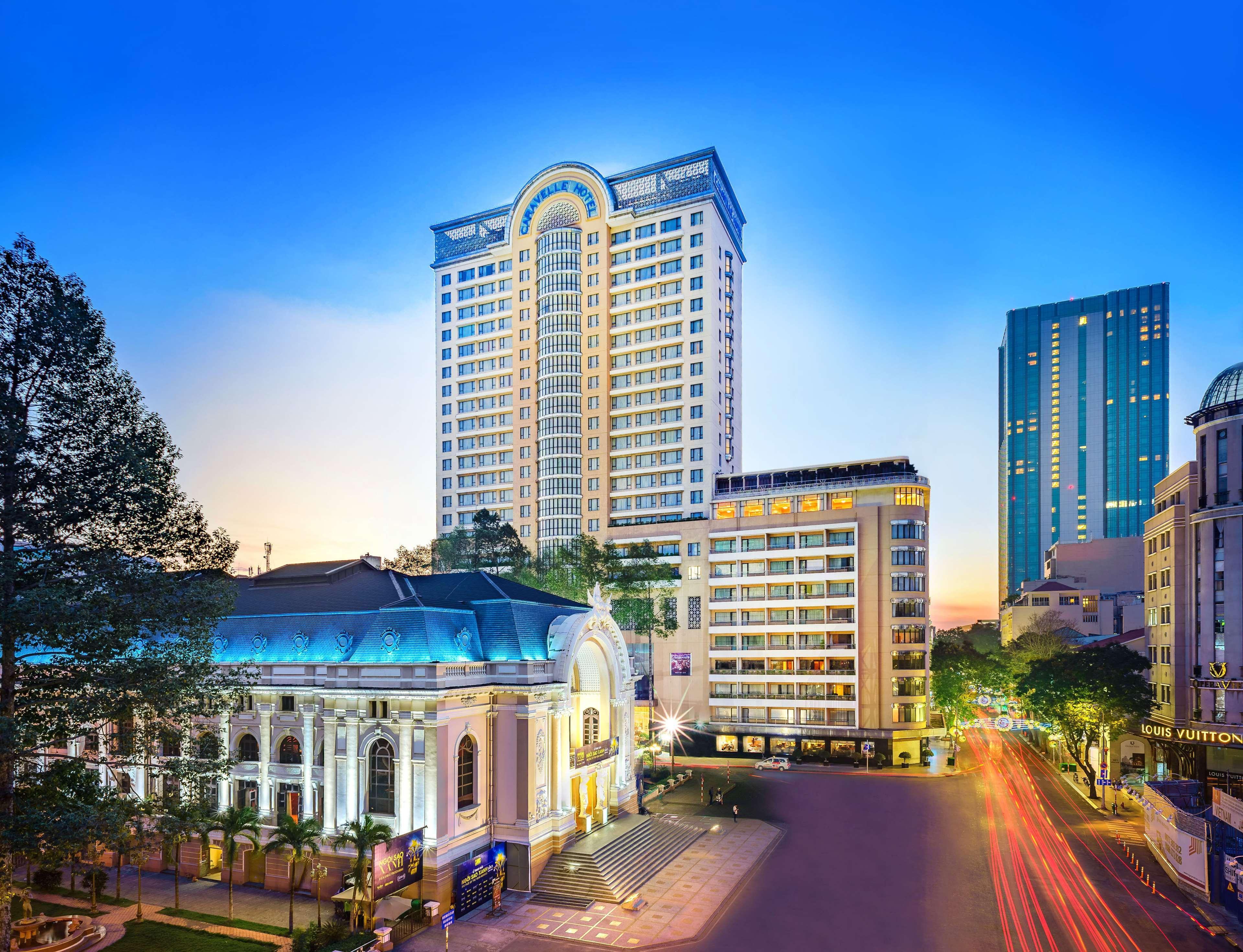 Hotel Caravelle Saigon Ho-Chi-Minh-Stadt Exterior foto