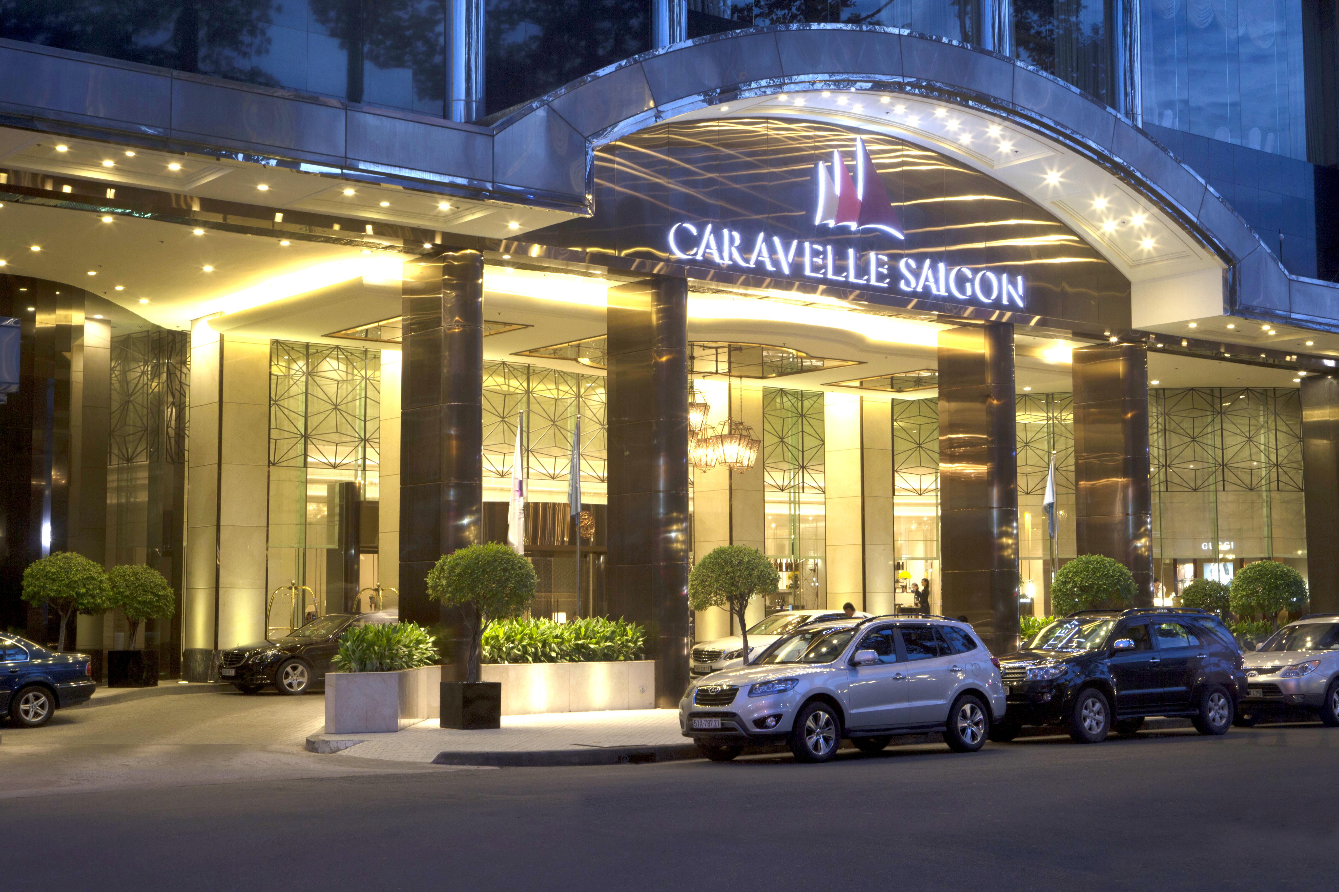Hotel Caravelle Saigon Ho-Chi-Minh-Stadt Exterior foto